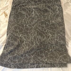Floral patterned Skort